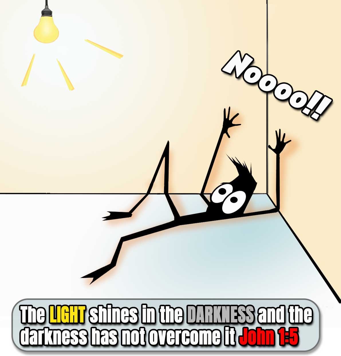 The Light Shines, Shadows Run