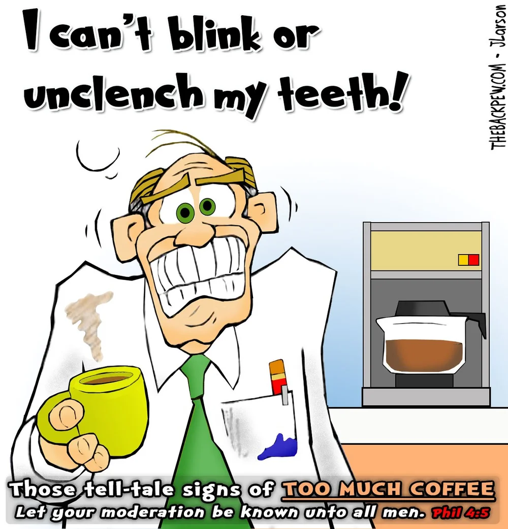 Church Coffee - too much?