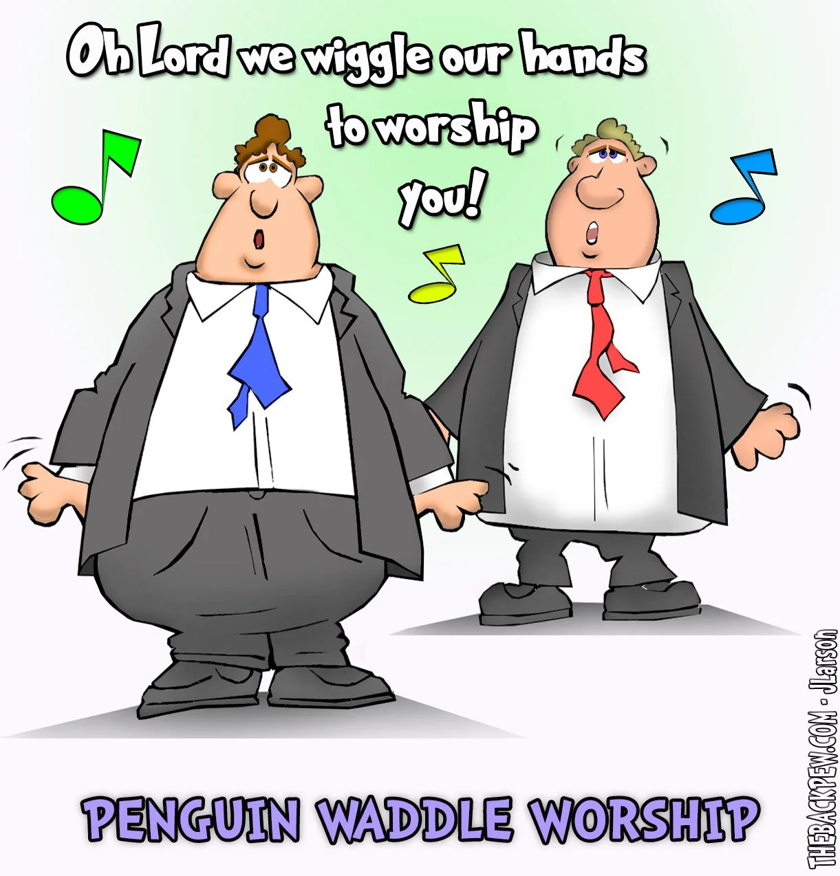 Worship Penguins  Worship, Worship Styling, Penguins, Christian, funny 