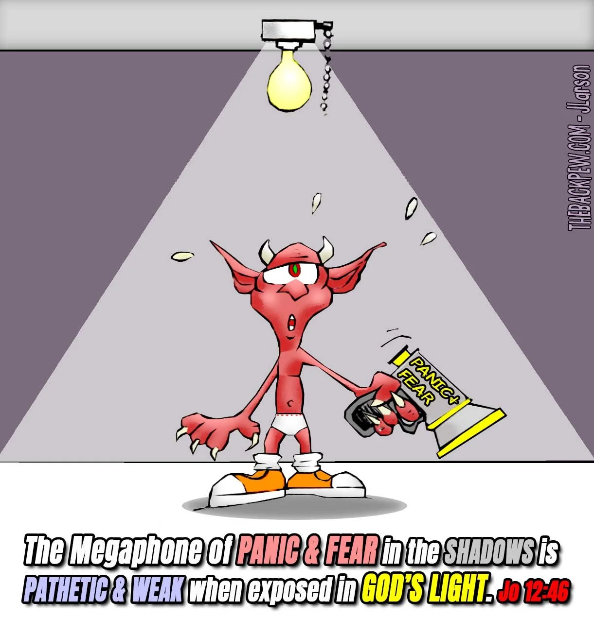Megaphone of Fear v Light