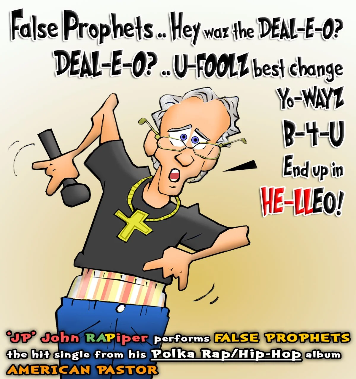 John Piper the Rapper   John Piper, Rapper, funny 