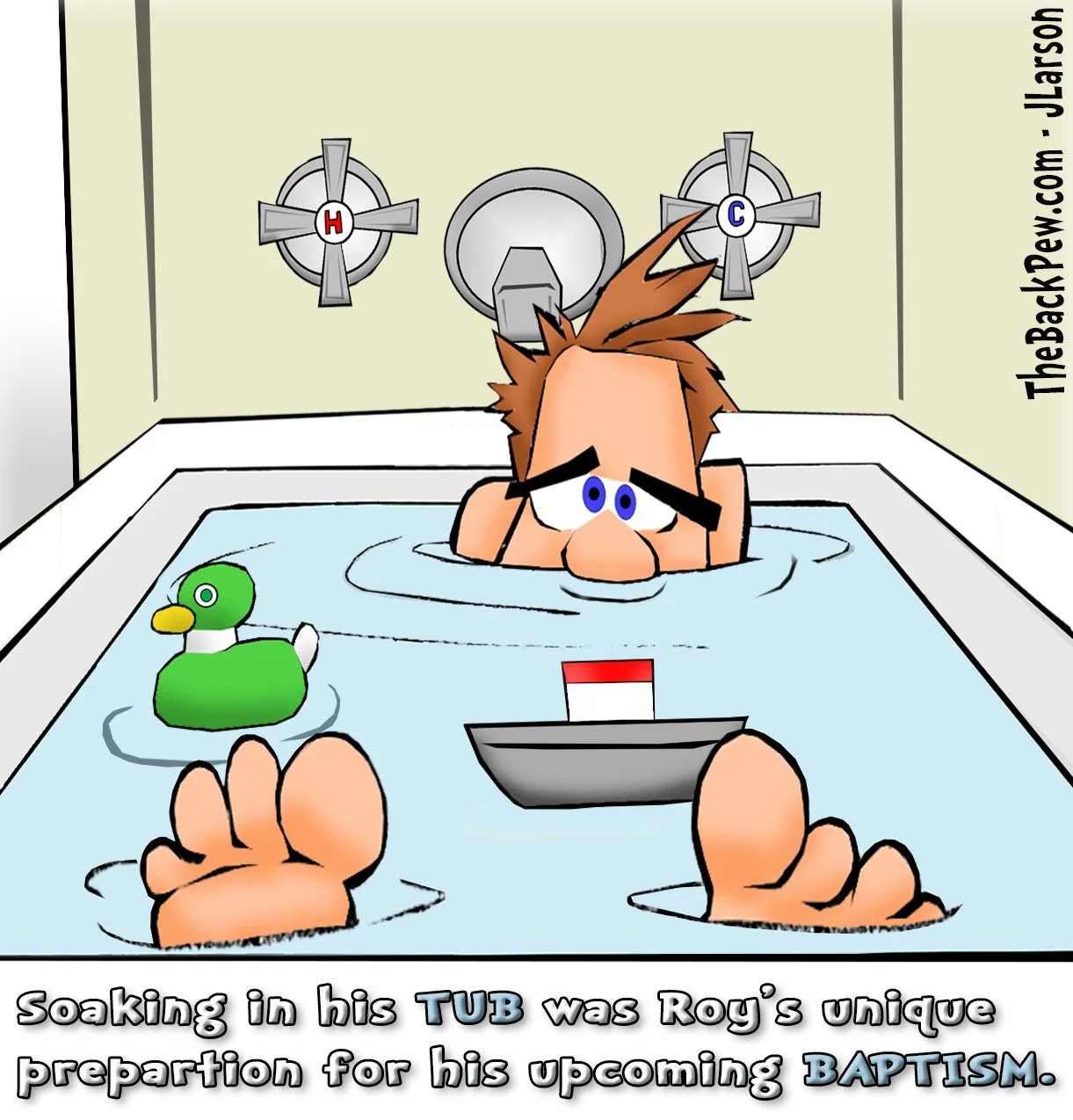 Baptism Prep  Baptism, Bath Tub, funny 