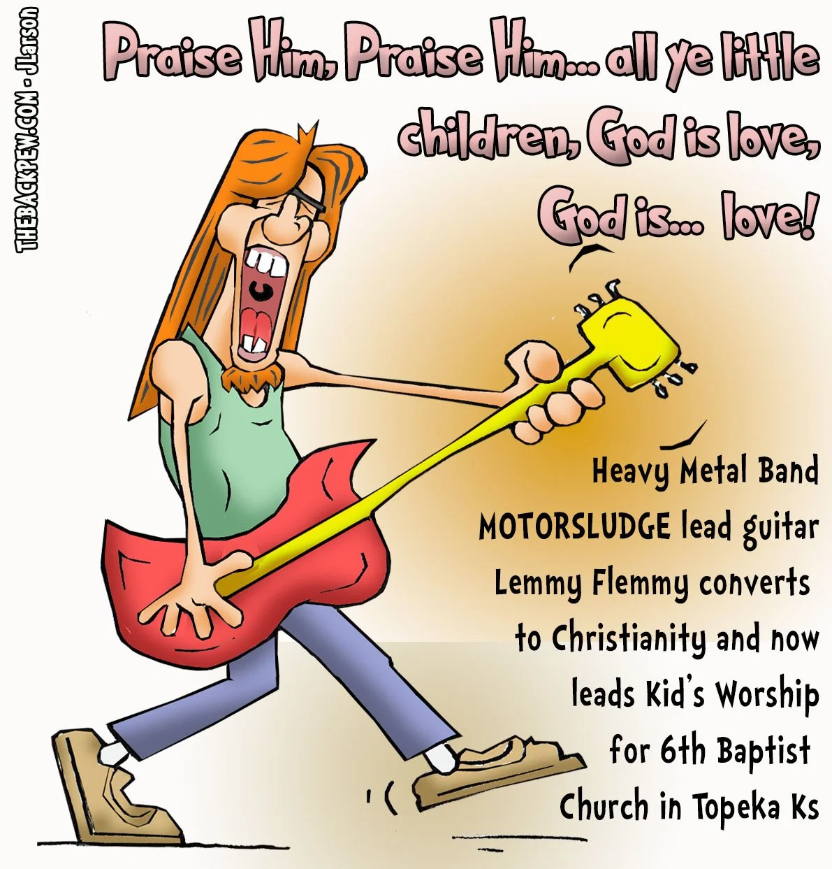 Heavy Metal Worship Songs