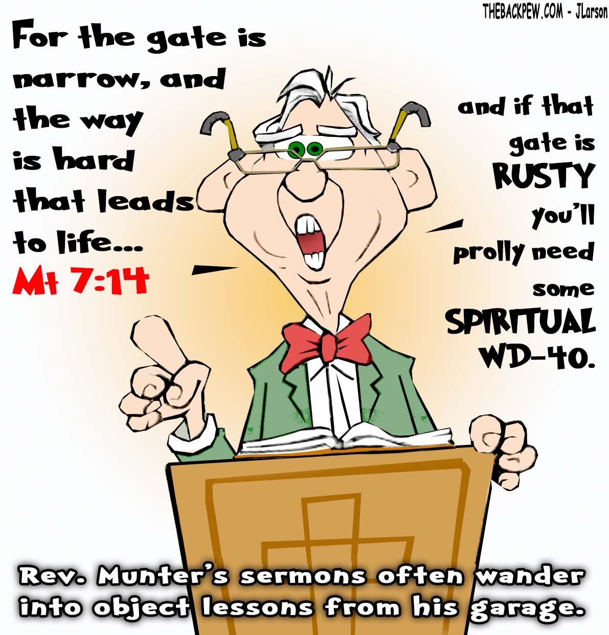 Preacher cartoons of all shapes and sizes — The Back Pew