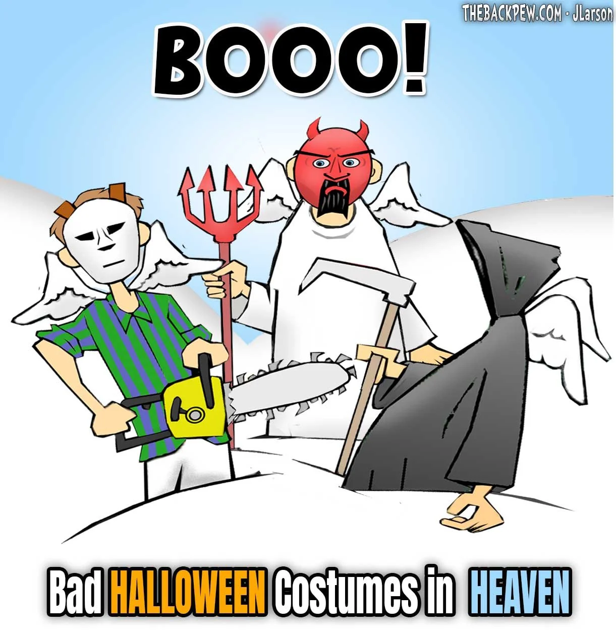 Halloween in Heaven?