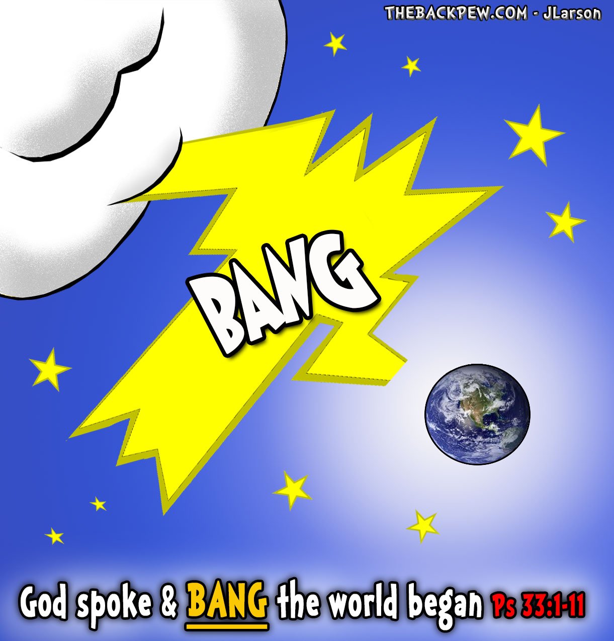 Creation Cartoons - The Big Bang