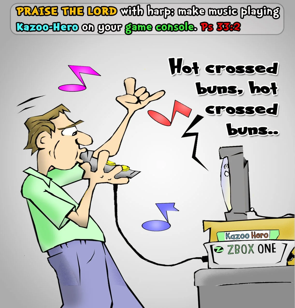 School Cartoons - of learning kazoo