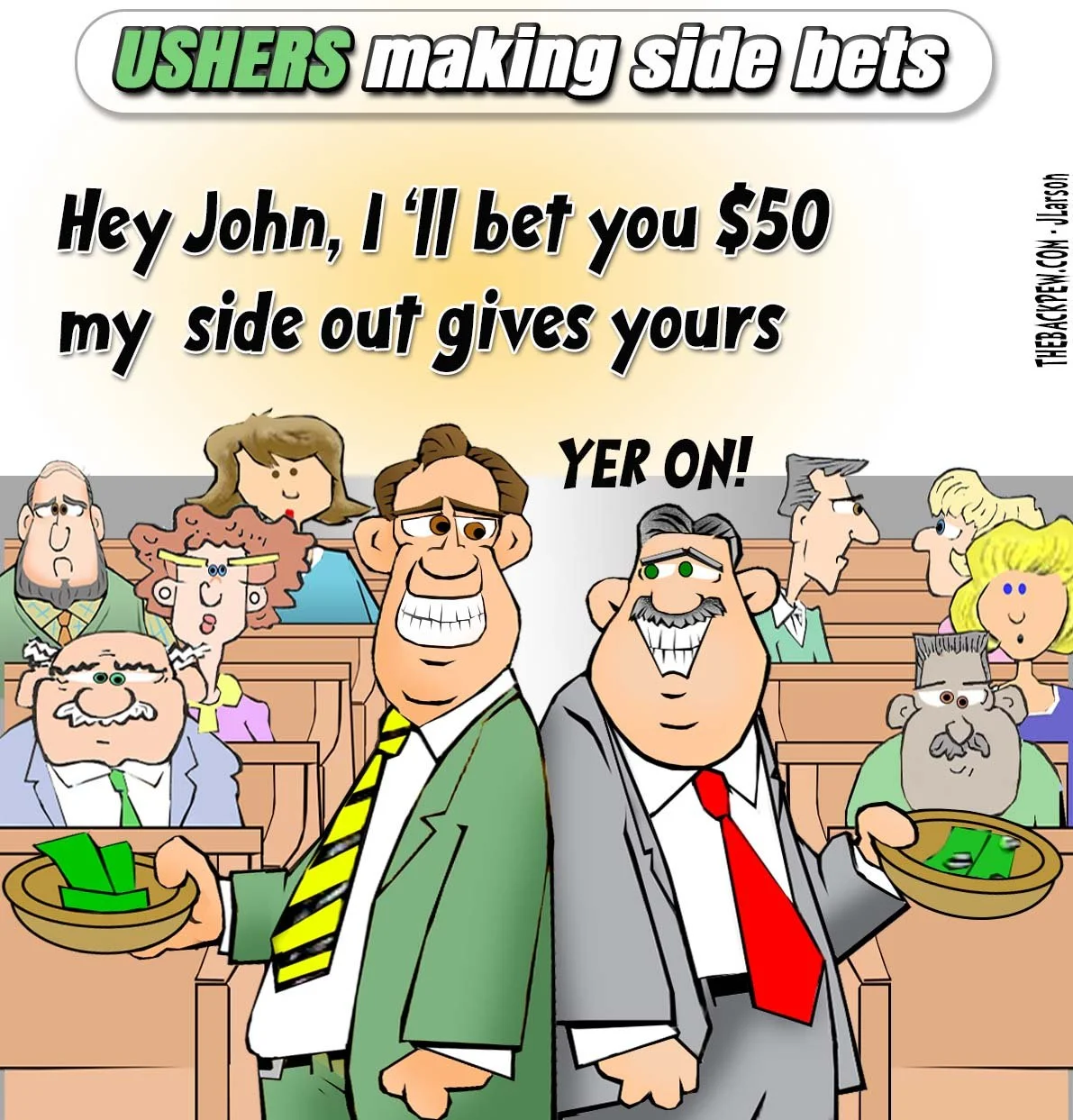 Ushers’ Side Bet