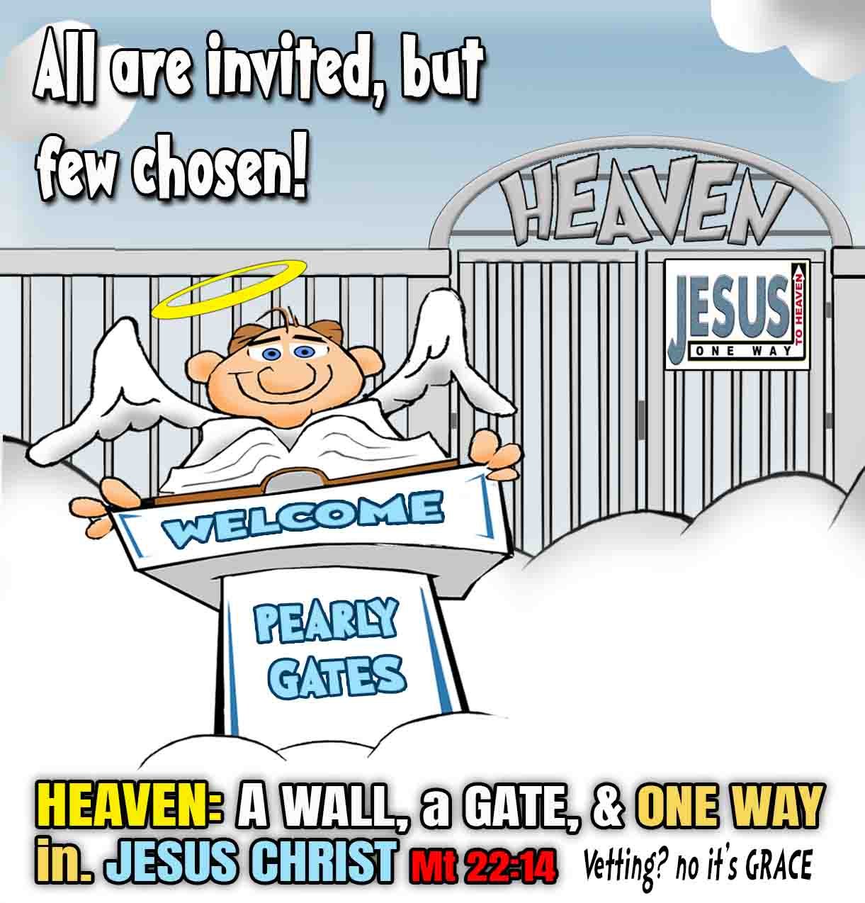Heaven’s Gate - Graceful Vetting