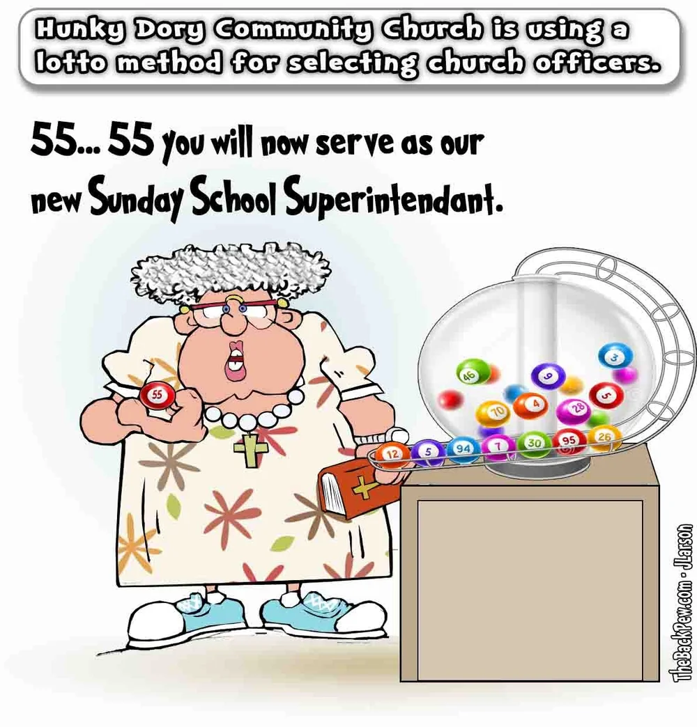 KID'S Ministry Cartoons - for those serving kids at church — The Back Pew