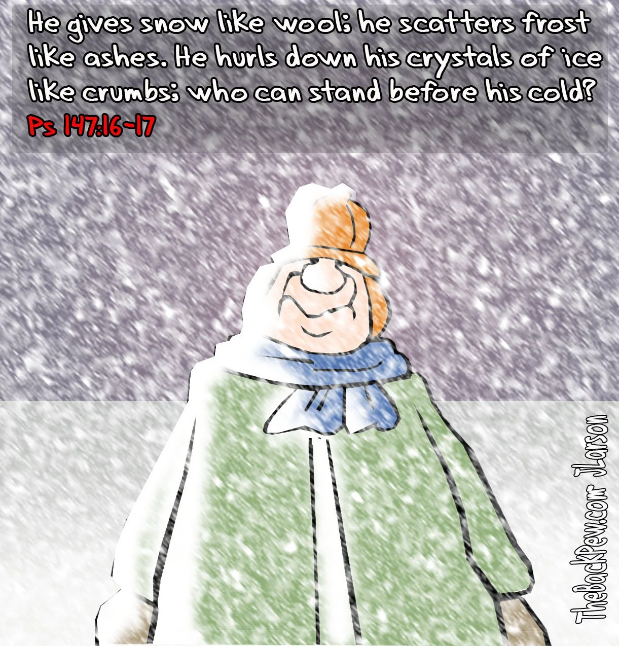 Minnesota Cartoons - Winter Psalm
