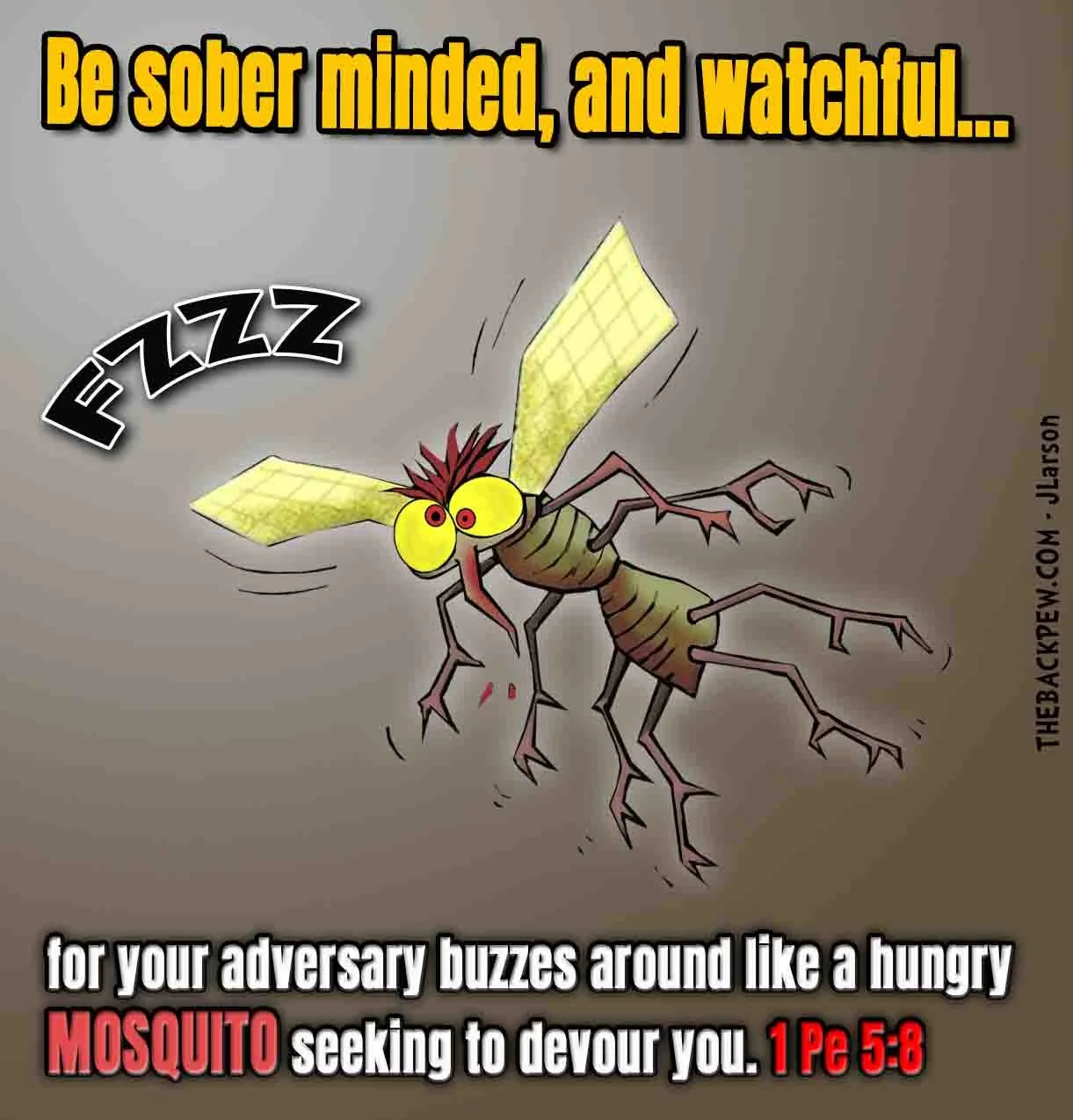 Sober Minded vs Hungry Mosquito