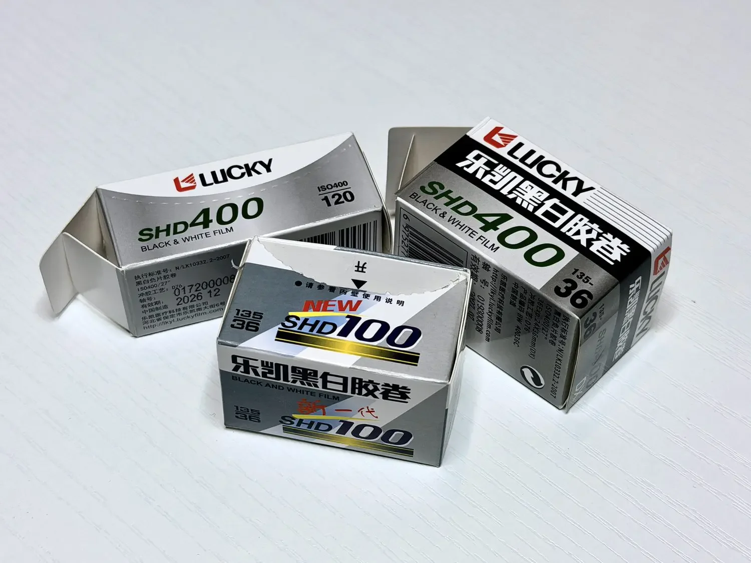 Lucky SHD 100 NEW &amp; SHD 400 – Meine Erfahrungen