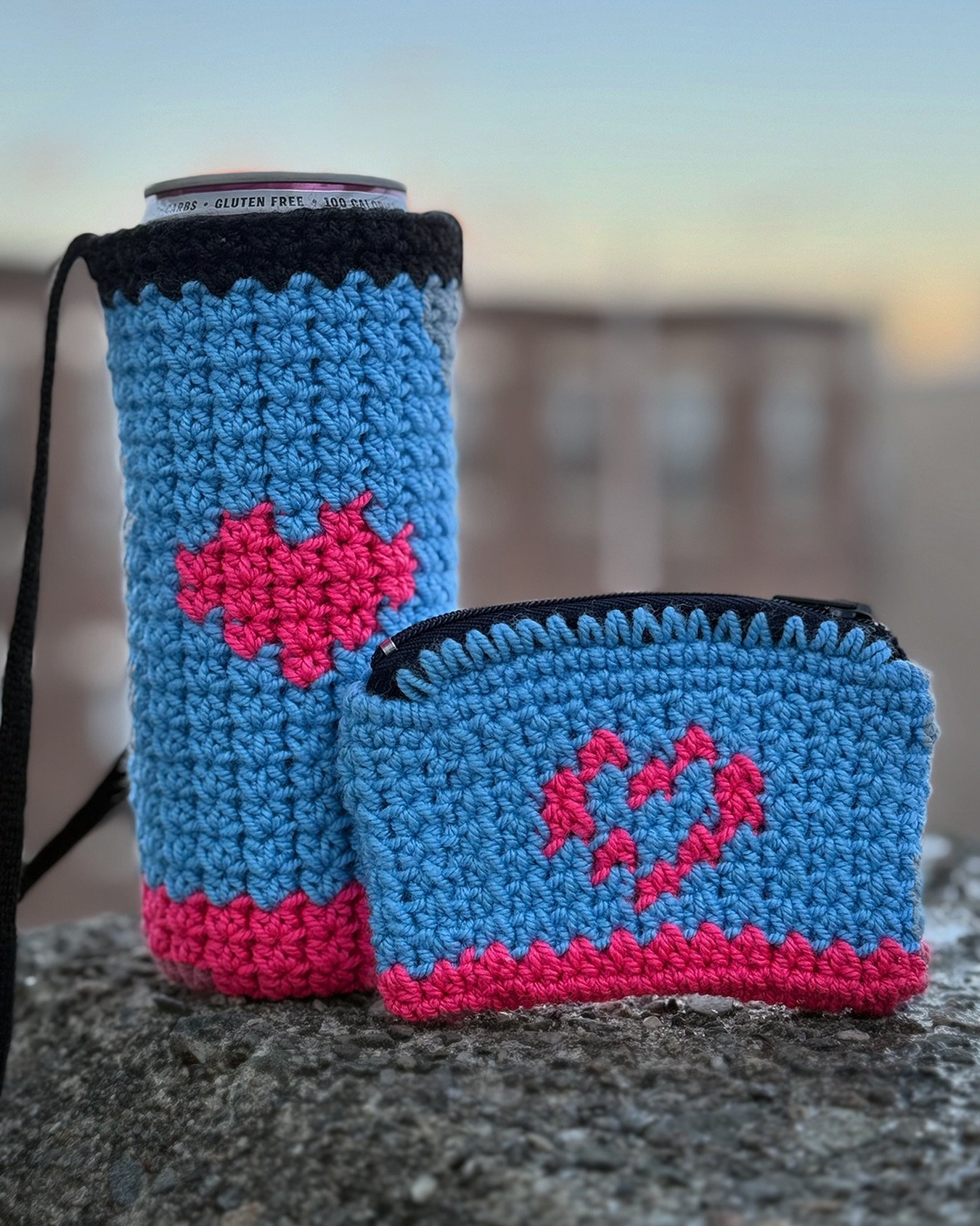 Double the love, double the groove! 💖

Who else loves a matching crochet set? Tag your bestie to join the groovy club. 

#crochet #handmadewithlove #groovy #heart #hoockedoncrochet #gift #giftideas #spreadlove #stitch #handmade #color #beer #beerhol