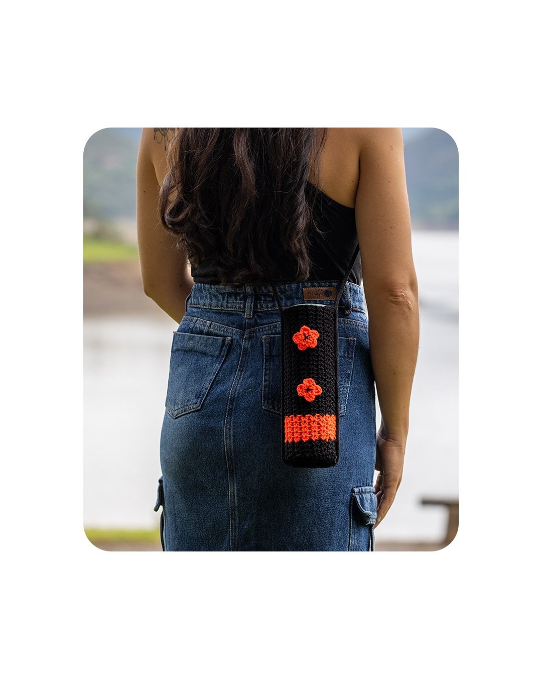🖤 Funky Bloom 🧡

Stay hydrated and let your flowers bloom! ✨ this handmade piece will keep your hands free and your vibes blooming. 🔥

#groovystyle #handmadewithlove #stayhydratedmyfriends #waterbottle #crocheting #handmadecrafts #coloraddict #flo