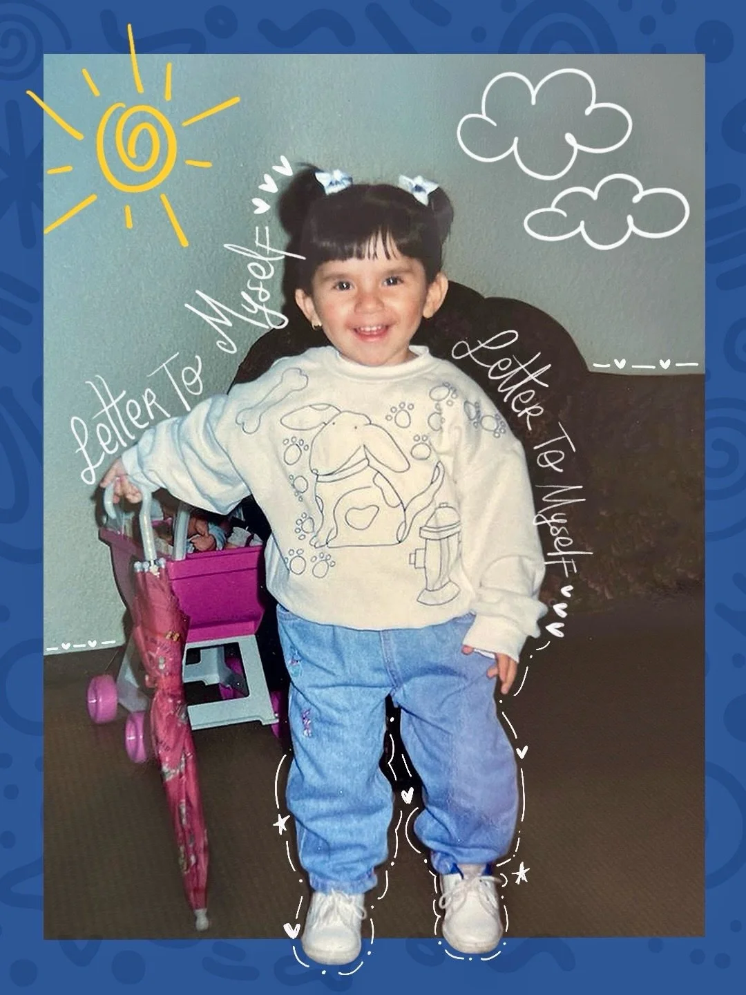 For little me! ✨Still dreaming, still believing. 
✦ 𝐎𝐧𝐞 𝐝𝐚𝐲 𝐚𝐭 𝐚 𝐭𝐢𝐦𝐞 ✦ 🚀🫶🏼🌸

#dearlittleme #storyofmylife #forthelittlegirl #gratitude #powerfulwomen