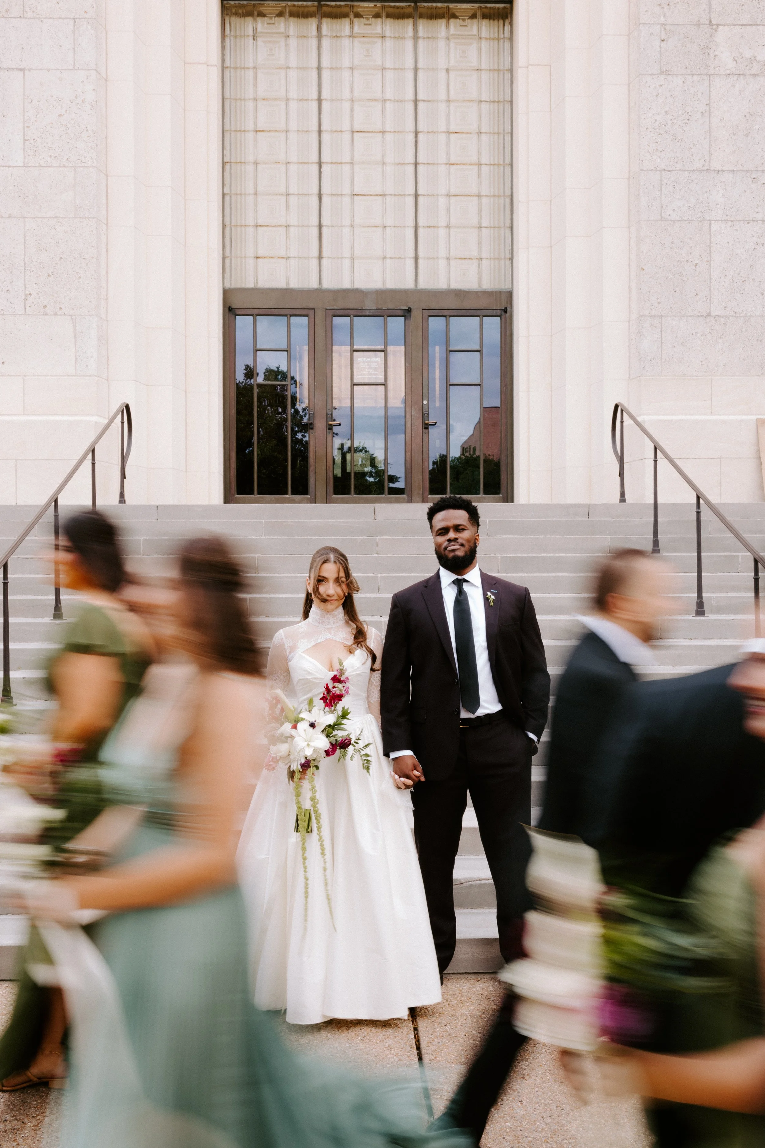 wedding at Texas Science and History Musuem