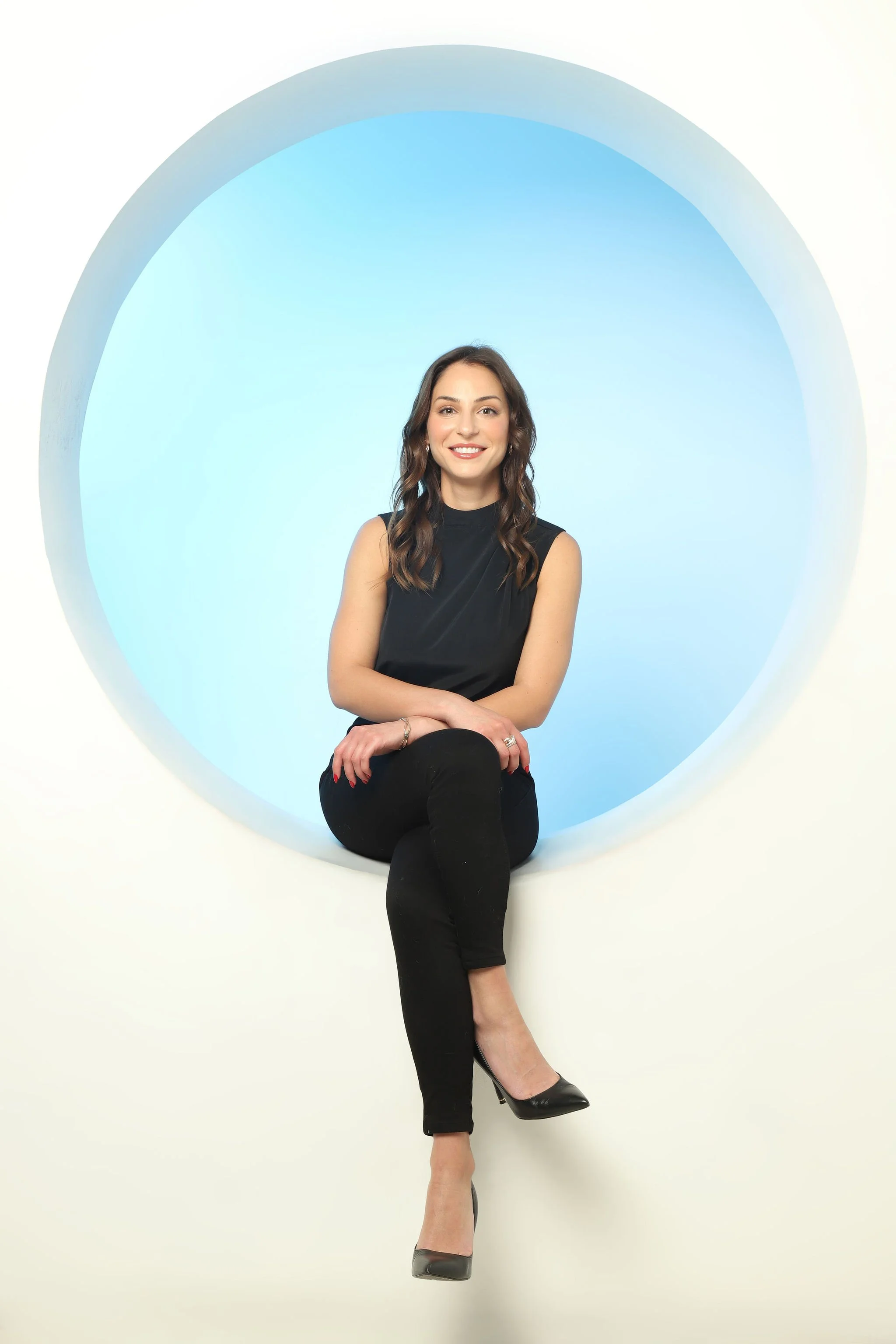 Valentina providing marketing services in the UK