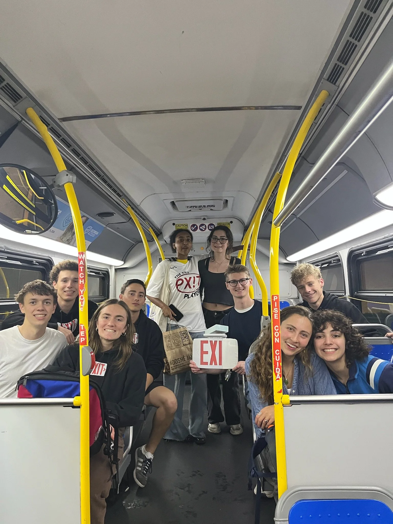 Best improv comedy group at Yale