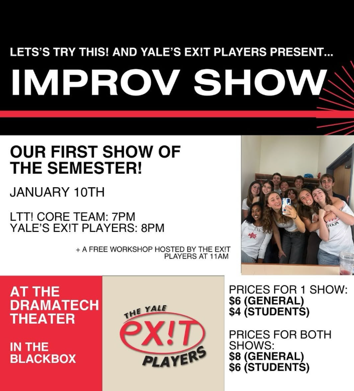 best improv group