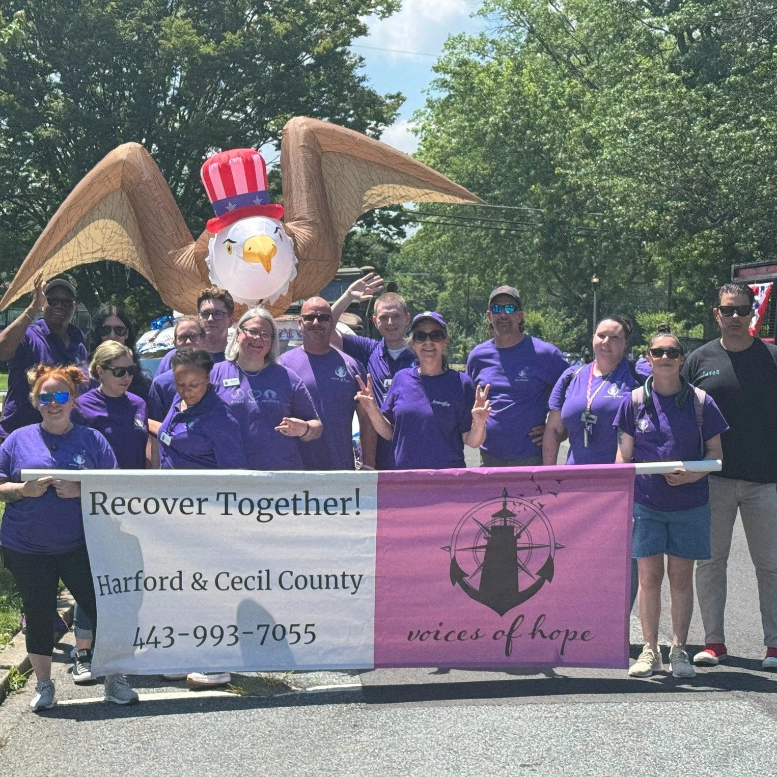 VoH at Havre de Grace Parade