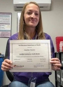 Heather Paxton: Turning Passion into Purpose as Voices of Hope's Newest CHW