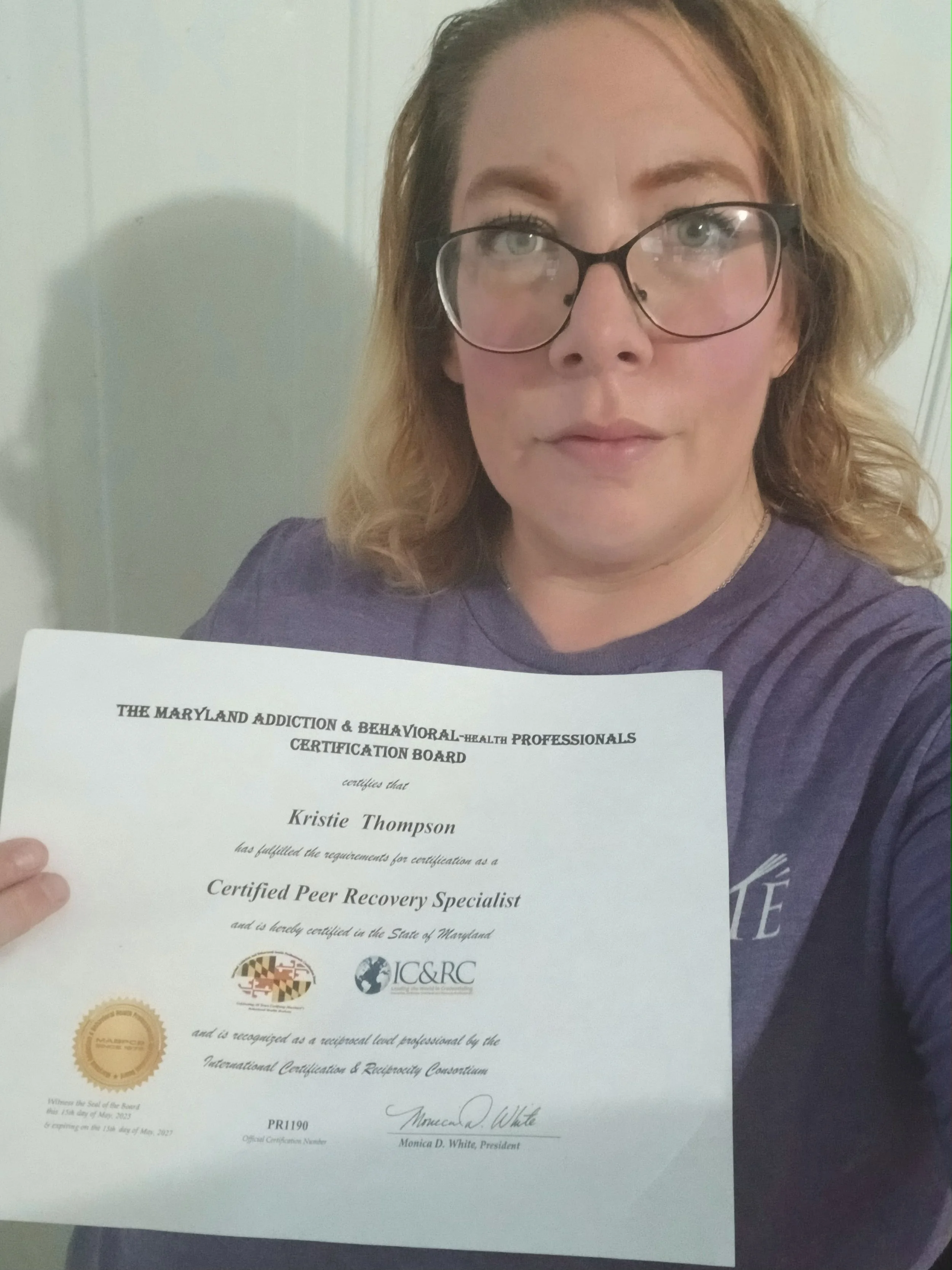 From Survival to Service: Celebrating Kristie Thompson, CPRS