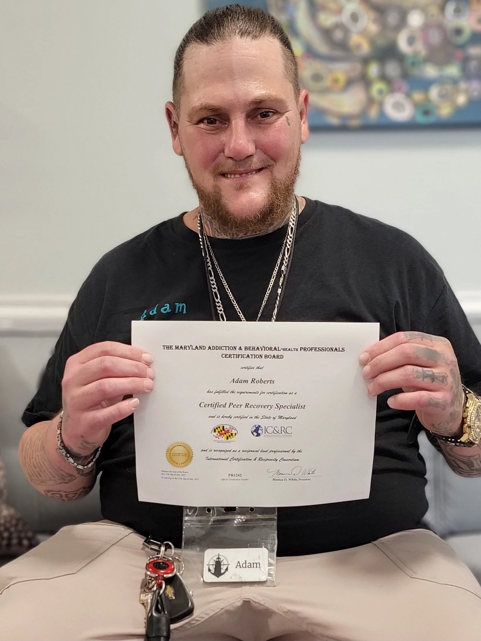 From Intern to CPRS: Adam Roberts’ Journey of Purpose