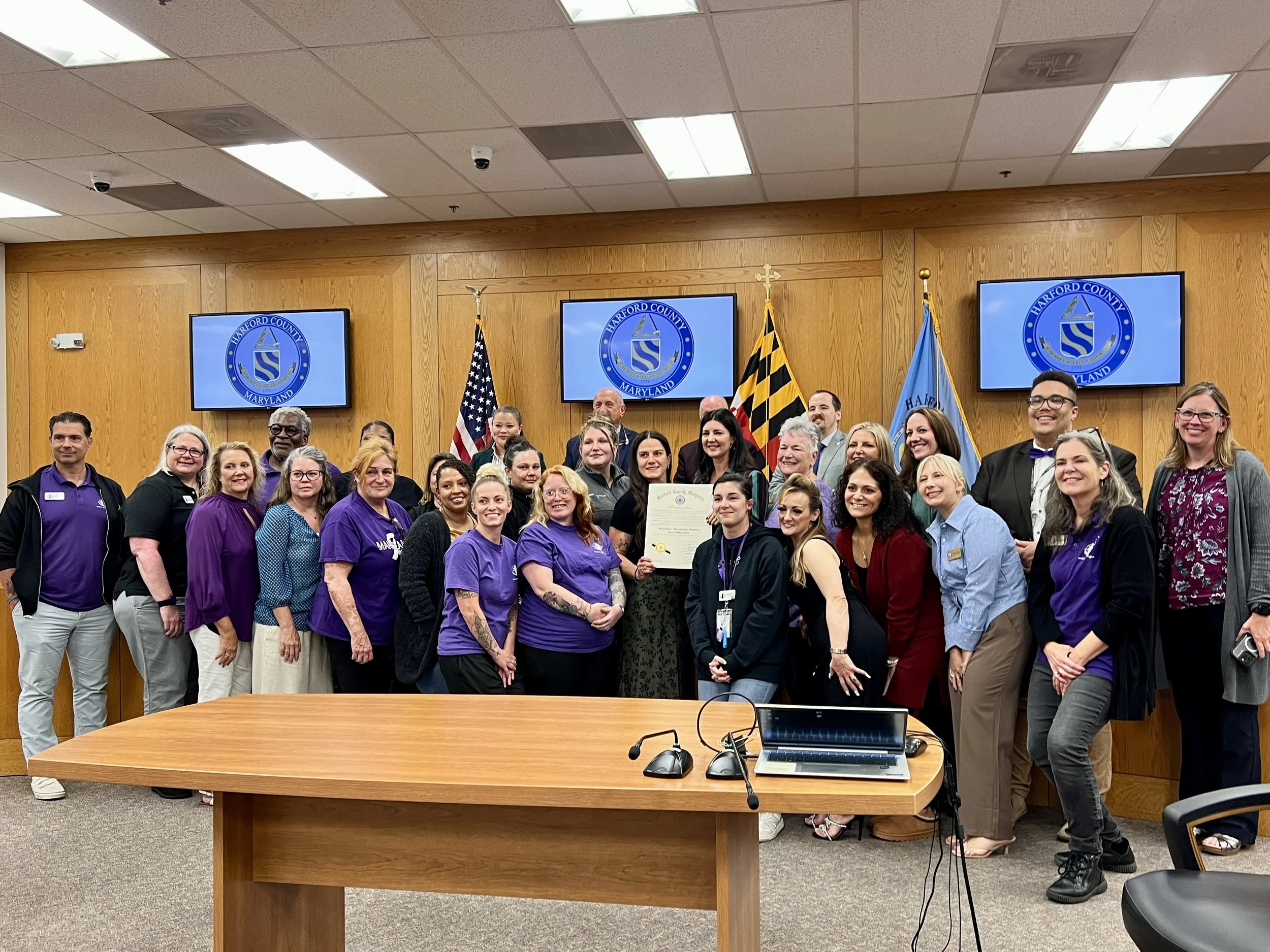 Thank You for Supporting Recovery Month! 💜