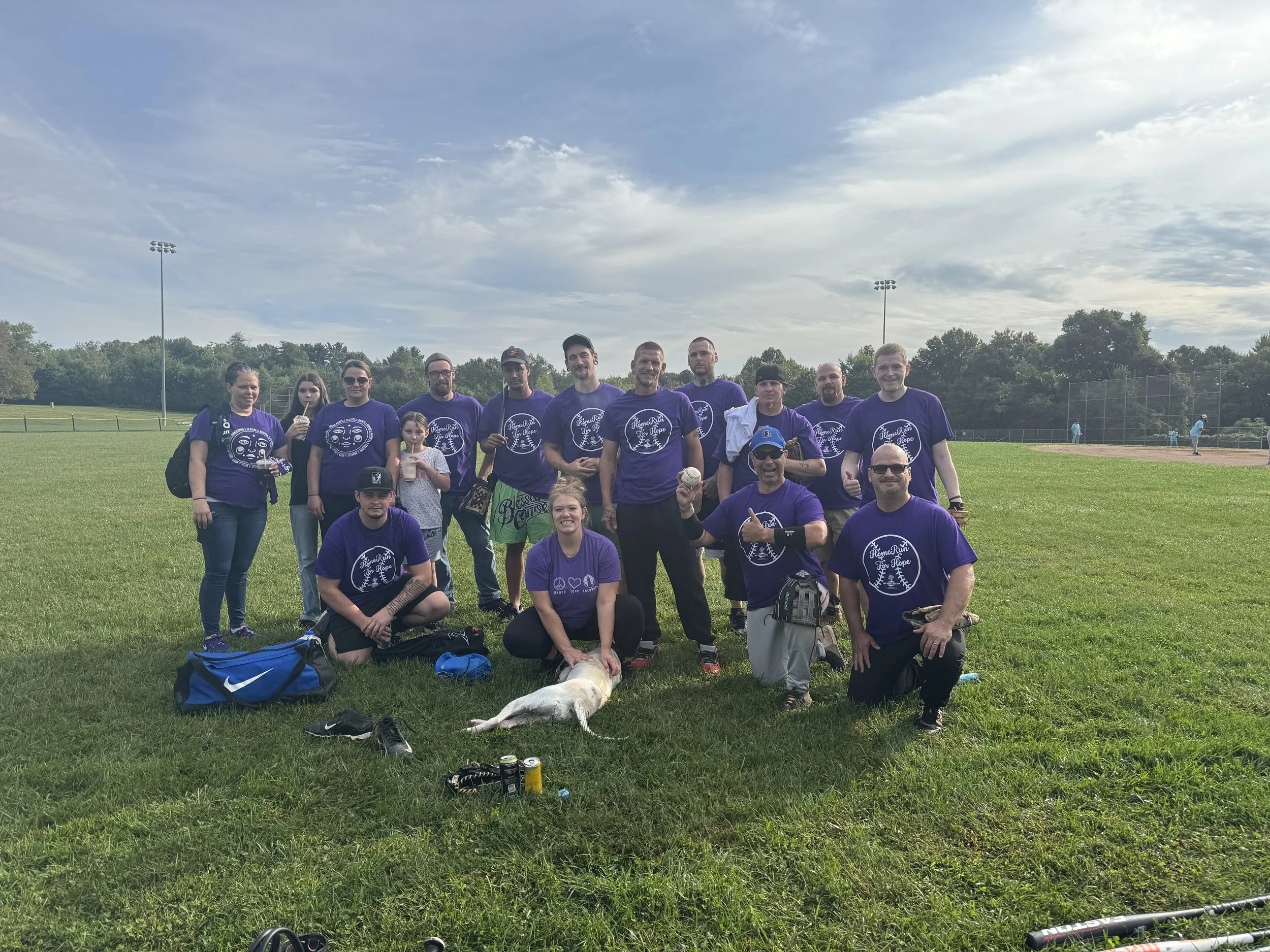 🏅 Home Runs for Hope⚾