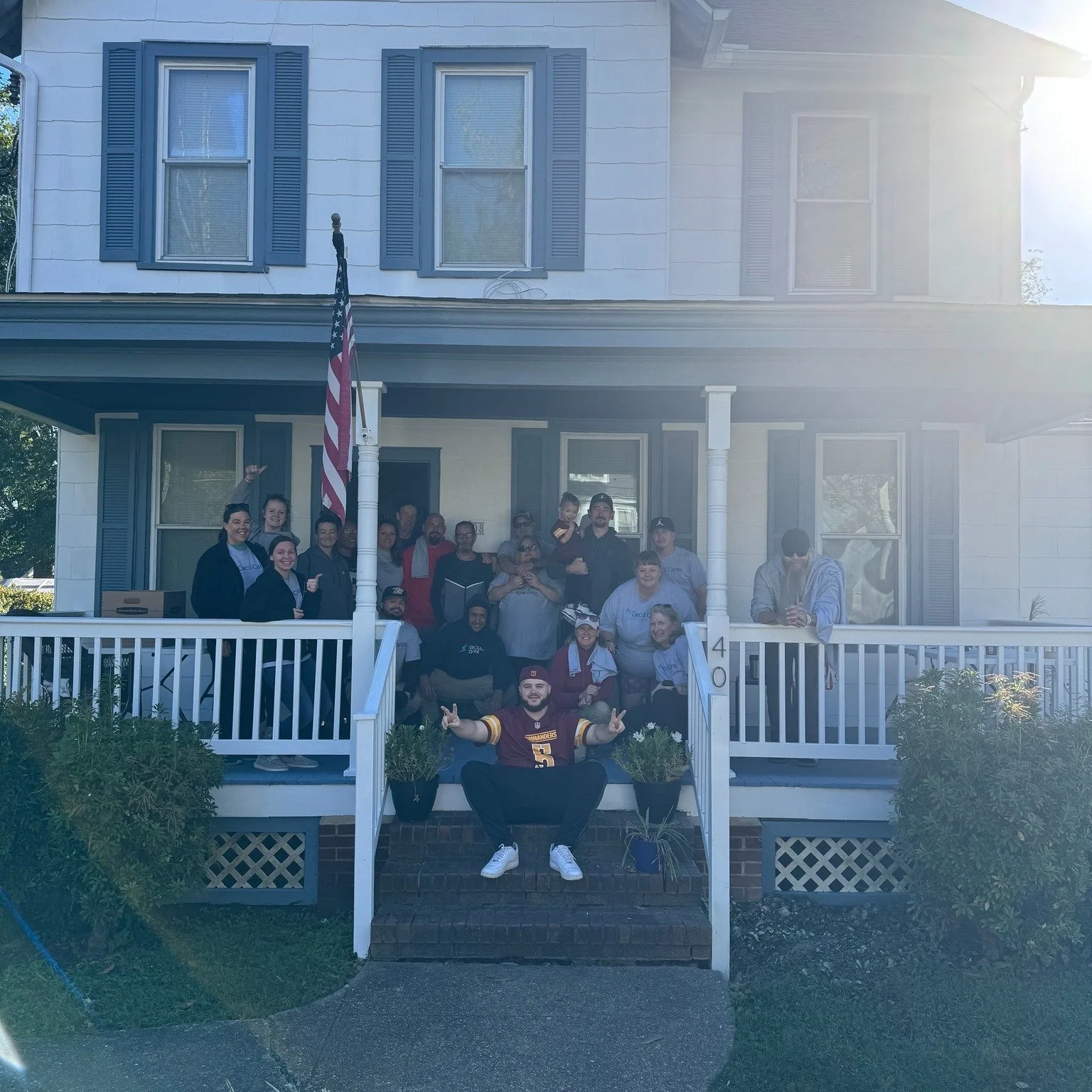🌟 THANK YOU, CECIL CARES DAY VOLUNTEERS! 🌟

We are overflowing with gratitude after seeing so many people show up to support Voices of Hope during Cecil Cares Day! 💜

Thanks to your time, energy, and hard work, our soon-to-open Mommy and Me House 