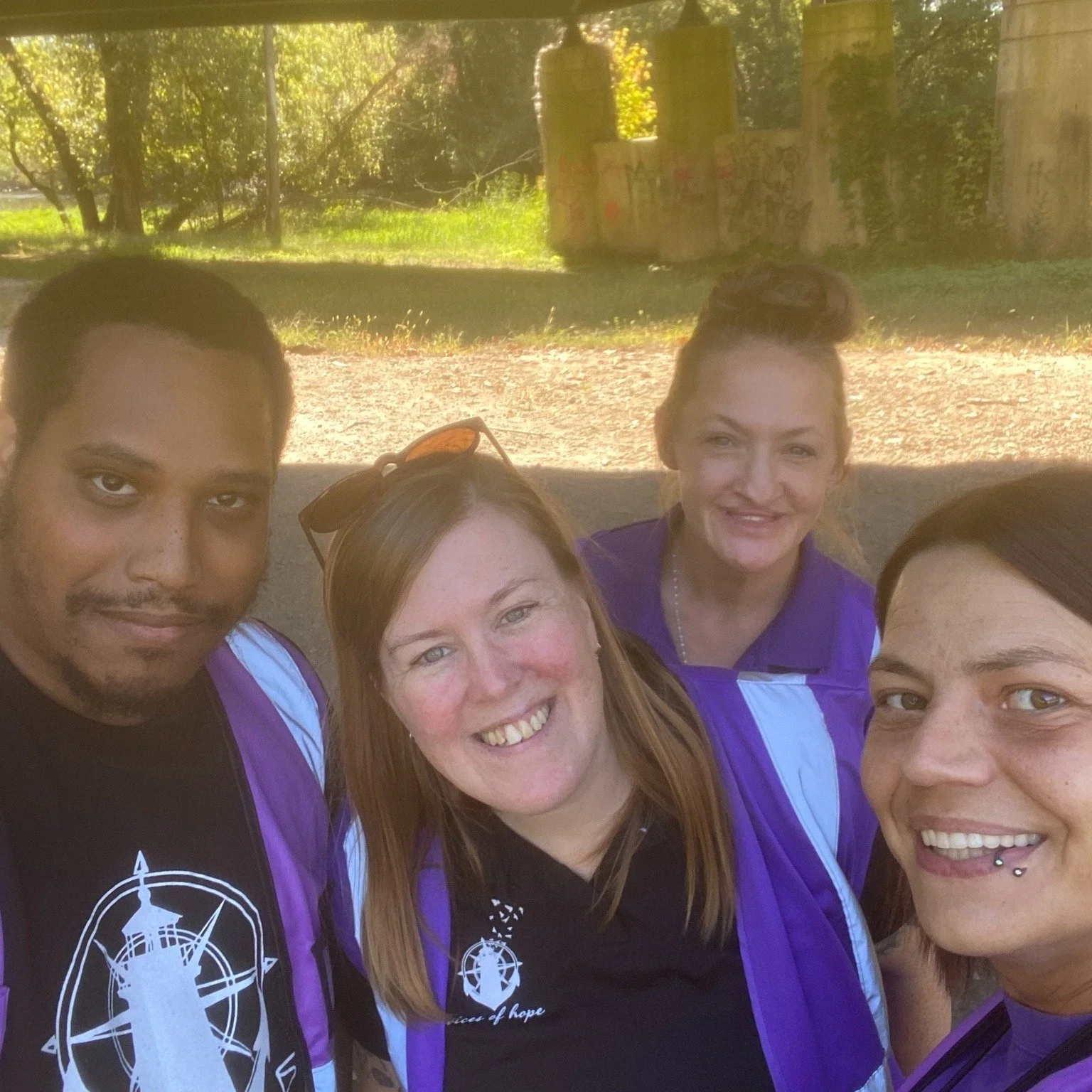 🌟 Another Day, Another Good Deed! 🌟

Each week, our team heads out into the community for our Voices of Hope Clean-Up &mdash; working together to make our neighborhoods cleaner, safer, and more welcoming for everyone. Here&rsquo;s a little behind-t
