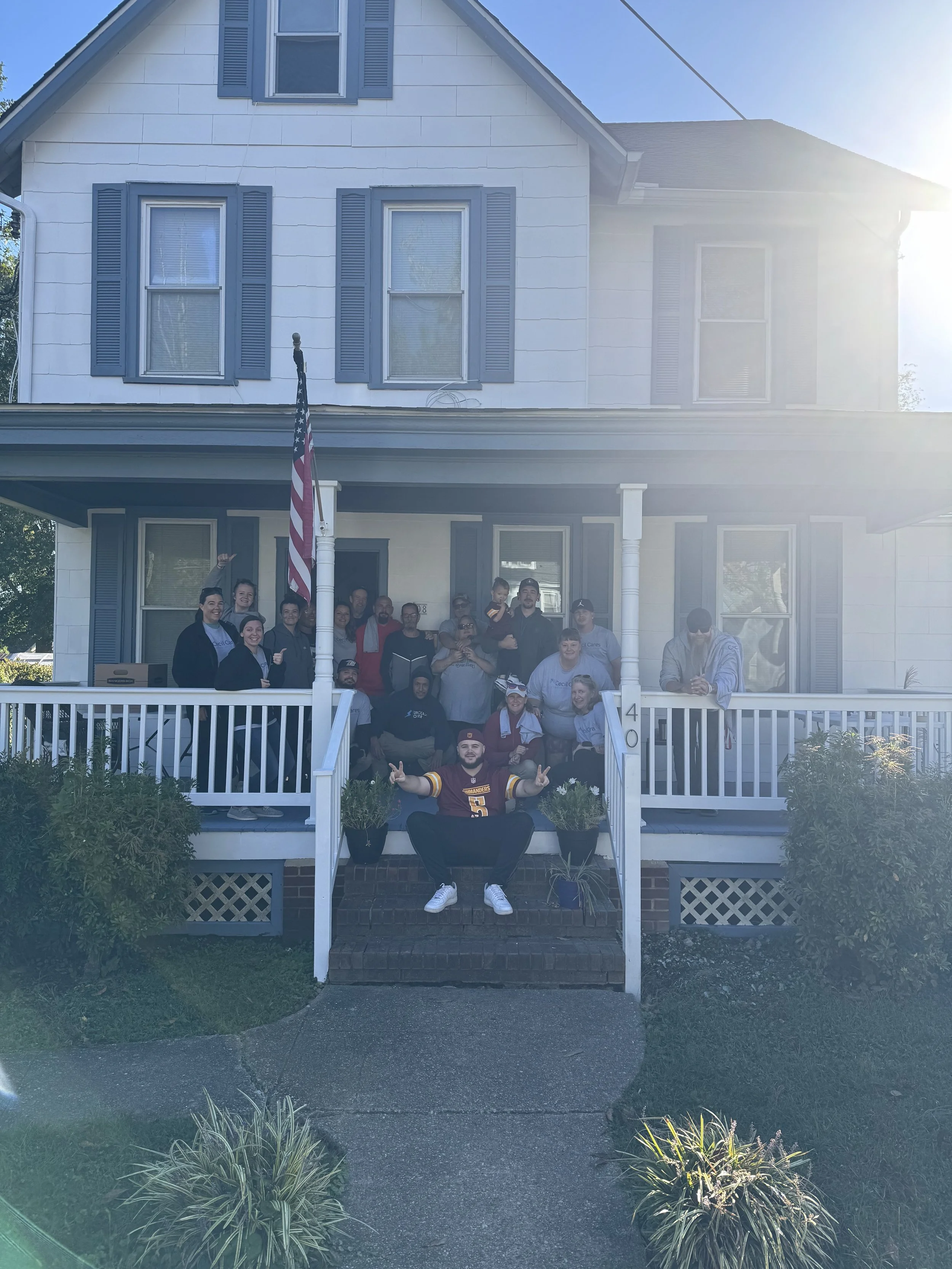 💪 Thank You, Cecil Cares Day Volunteers! 🌟