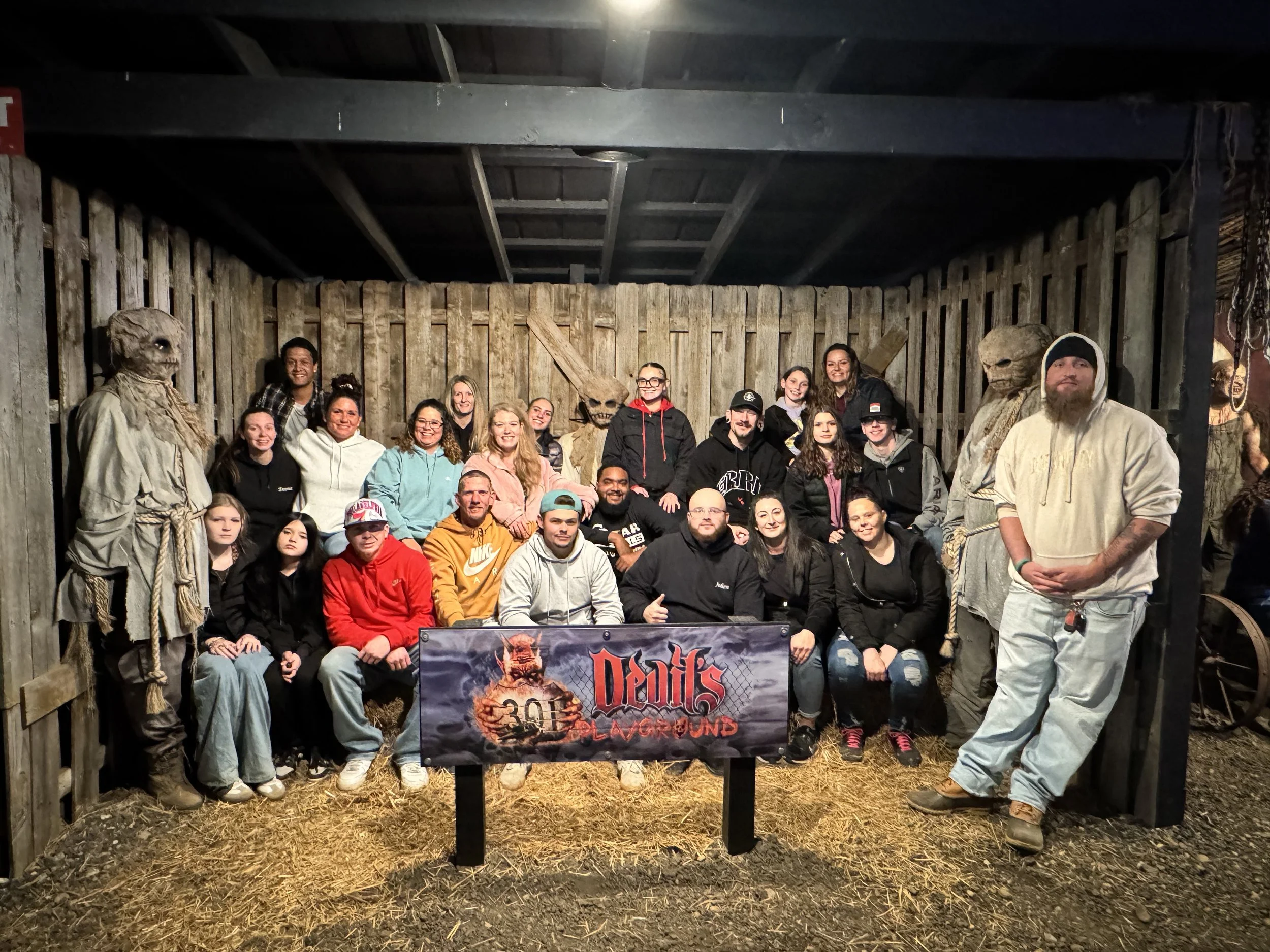 😈301 Devil’s Playground 👹