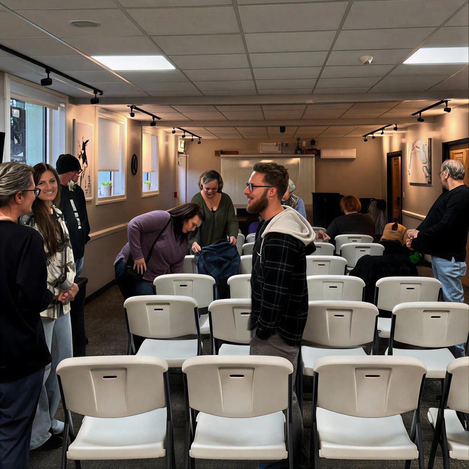 💜 A Beautiful Evening of Faith, Community, and Celebration ✨

This past Sunday, we had the honor of hosting our Open Baptism at Voices of Hope, performed by our friends at Harvest Church. It was truly a special and uplifting event.

Seeing our commu