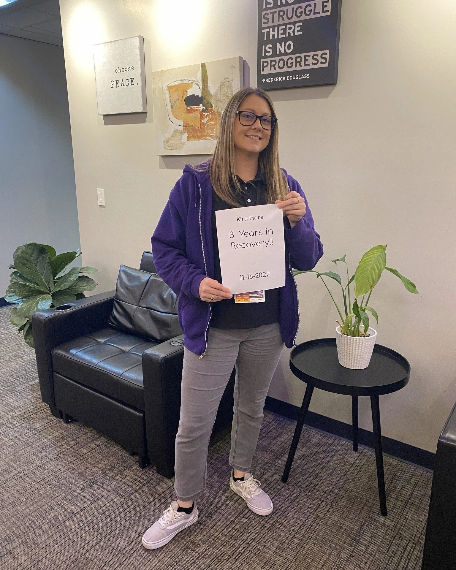 Today we celebrate a beautiful milestone for some of our valued team members: another year of recovery! 👏🌟👏🌟

This journey takes honesty, patience, forgiveness, and a lot of inner strength. Recovery isn't just about quitting something&mdash;it's 