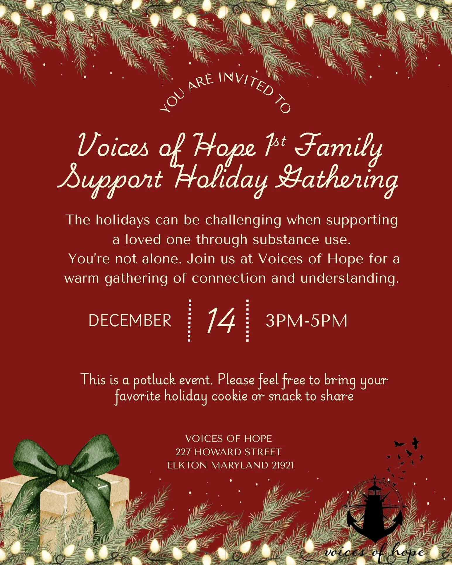 🎄✨ You&rsquo;re Invited! Family Support Holiday Get-Together ✨🎄

We&rsquo;re excited to share that our first-ever Family Support Holiday Get-Together is happening on Saturday, December 14th from 3:00&ndash;5:00 PM &mdash; and all families are welco