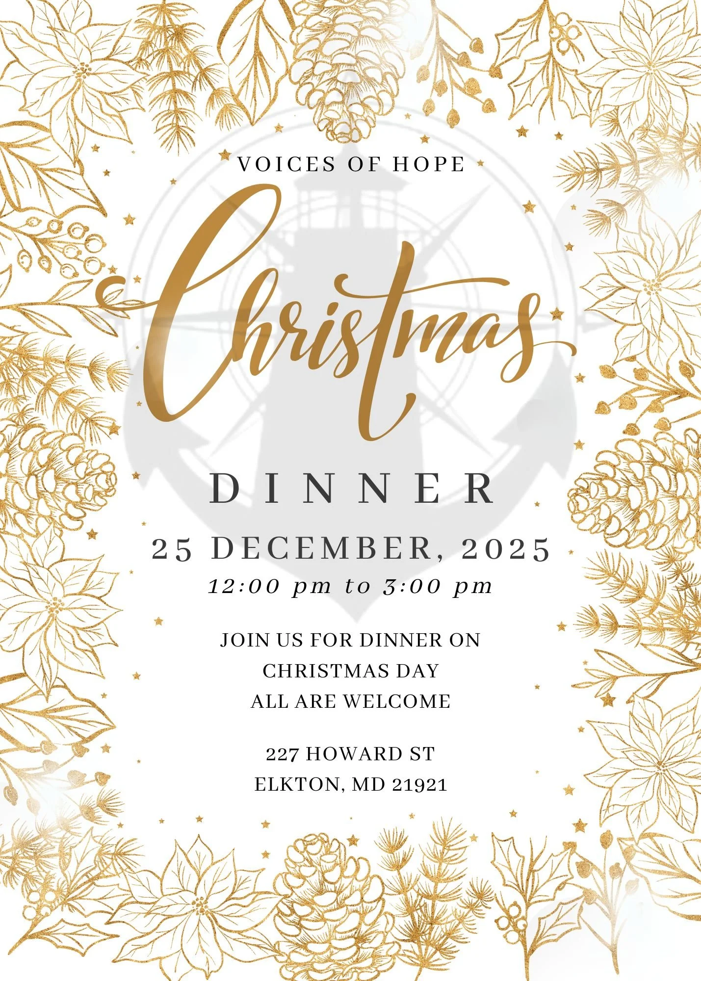 Cecil Christmas Dinner 