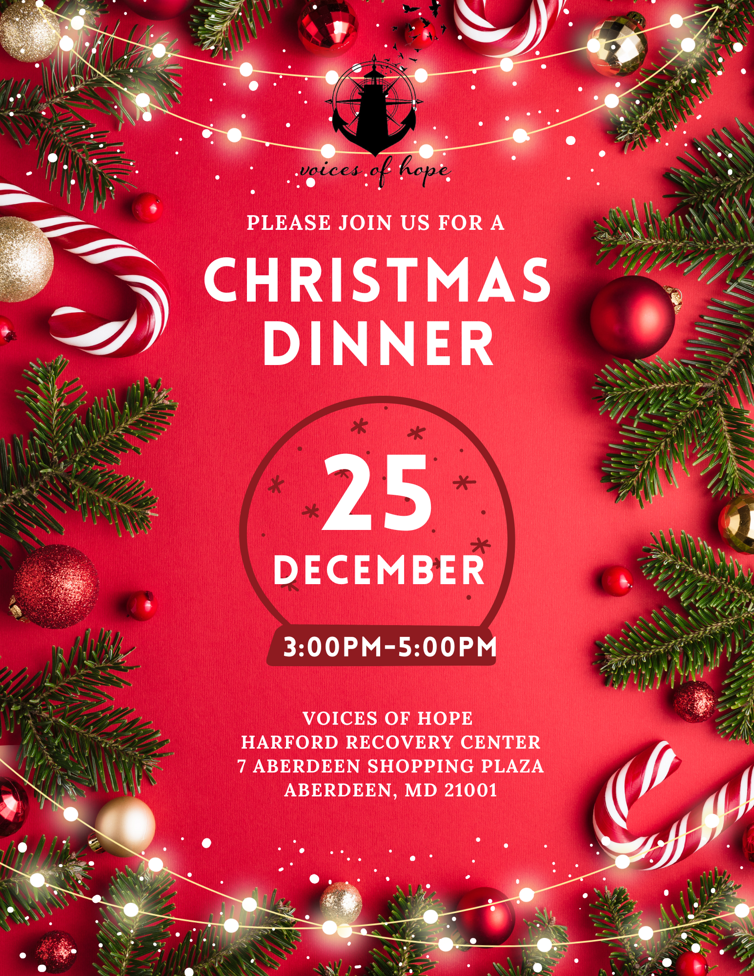 Harford Christmas Dinner