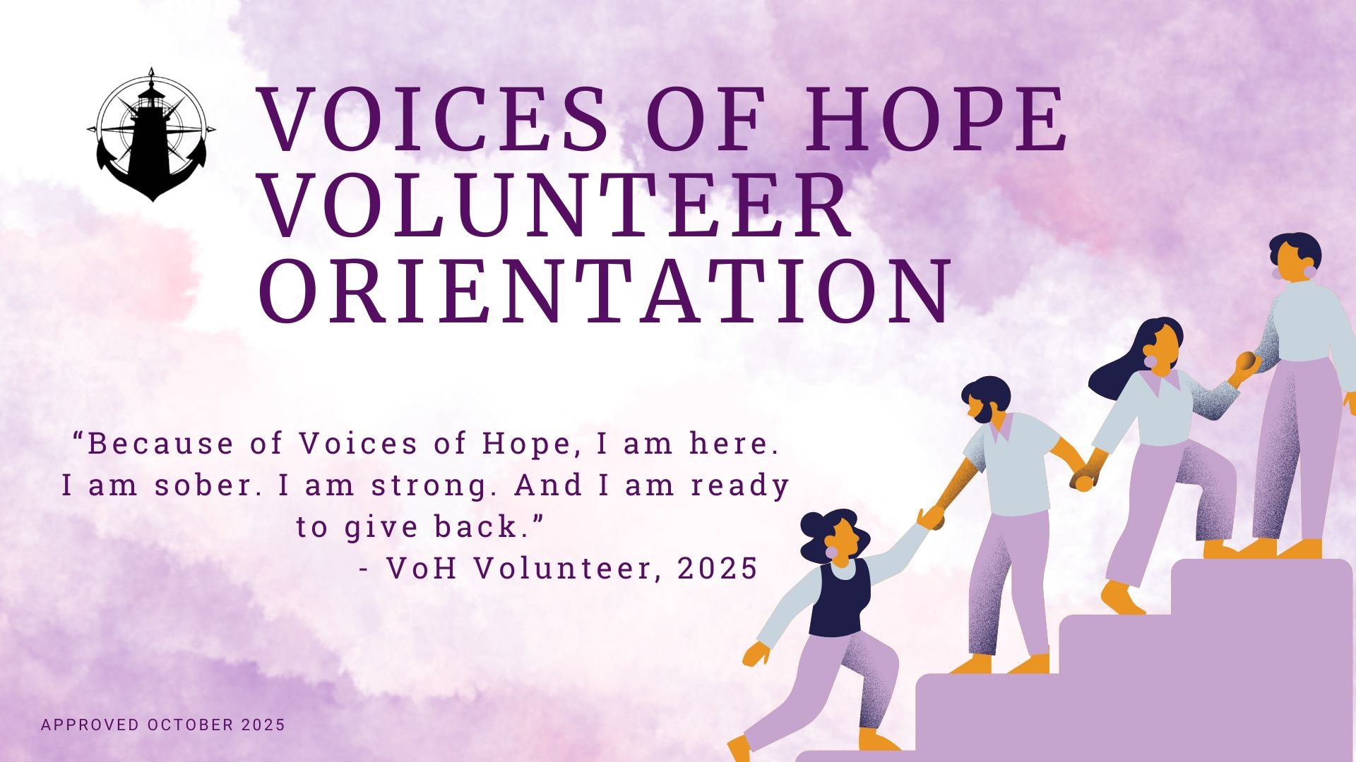 VoH Harford Volunteer Orientation 