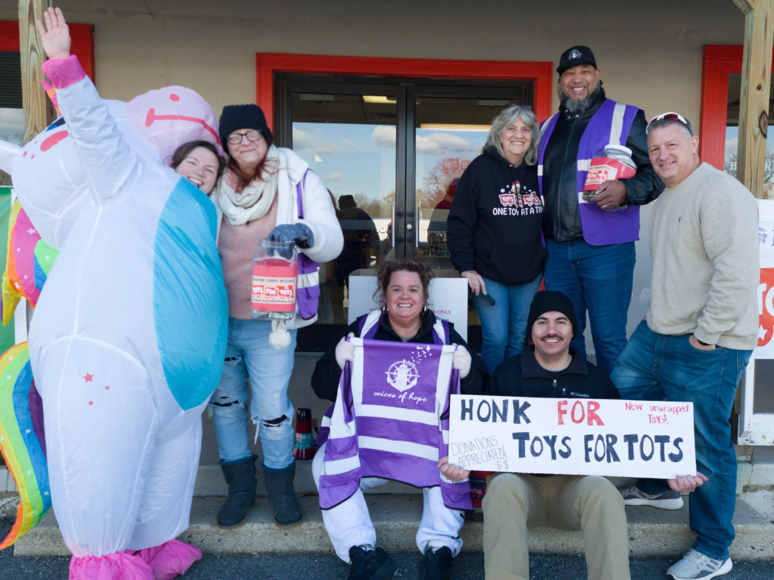 Toys for Tots Drive🎁