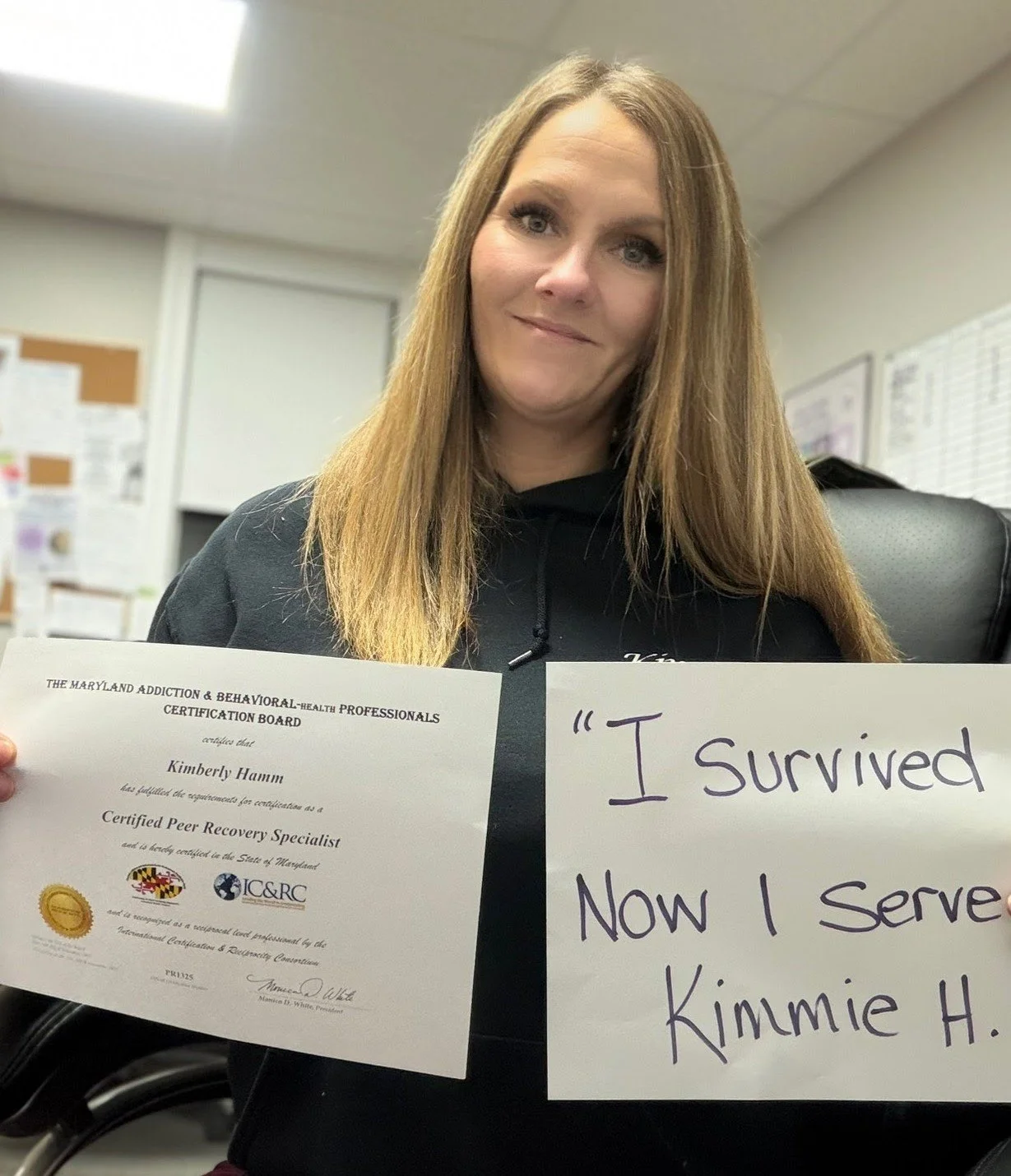 From Chaos to Community: Celebrating Kimberly Hamm’s CPRS Certification