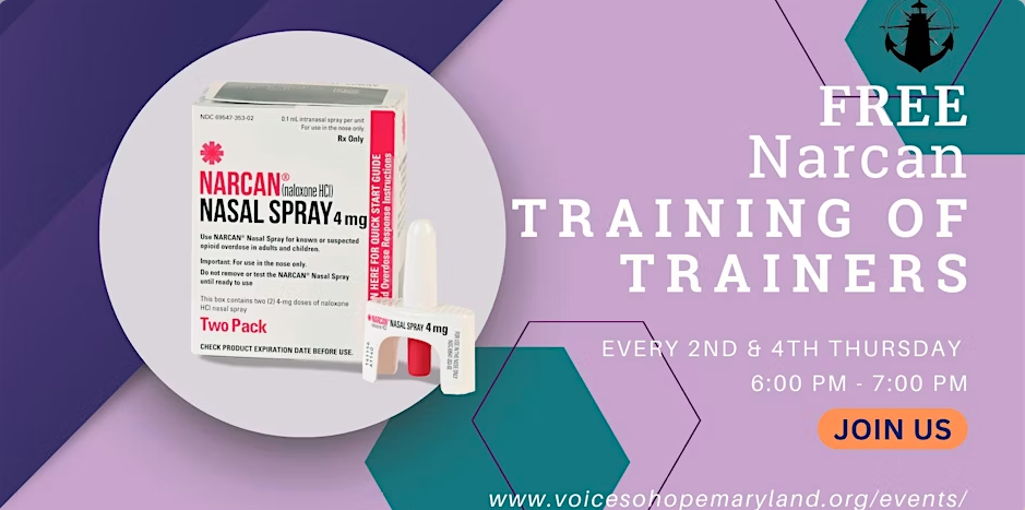 Narcan TRAINING OF TRAINERS