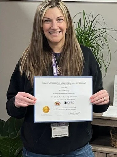 Diana Wesley Earns Her CPRS Certification — A Story of Recovery Turned Into Purpose
