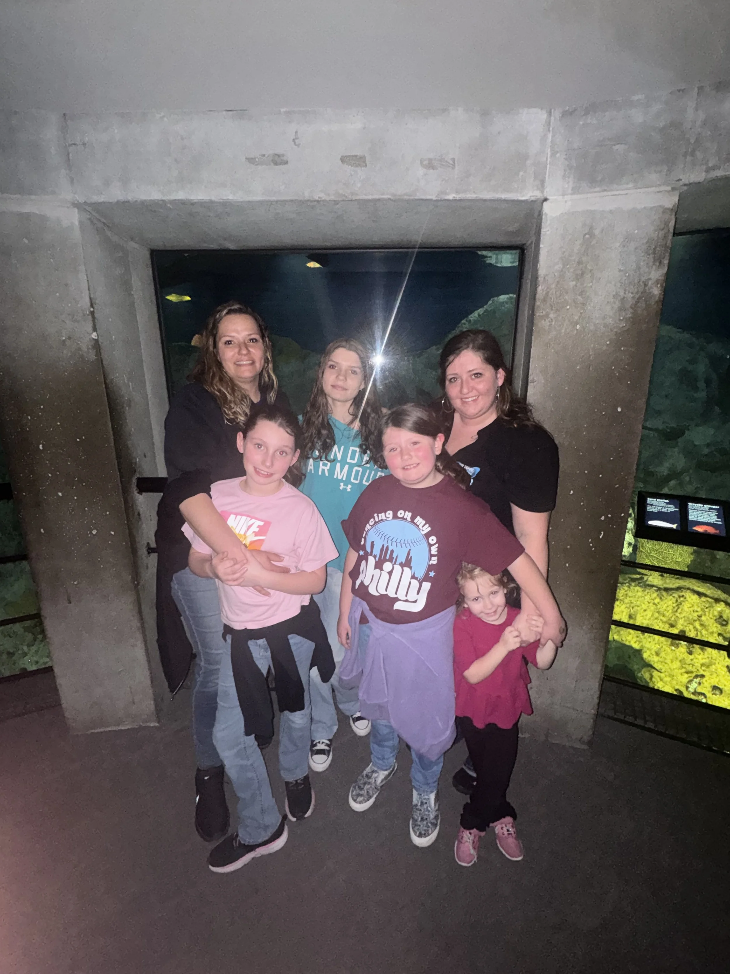 A Day of Wonder at the Aquarium! 🐠💙