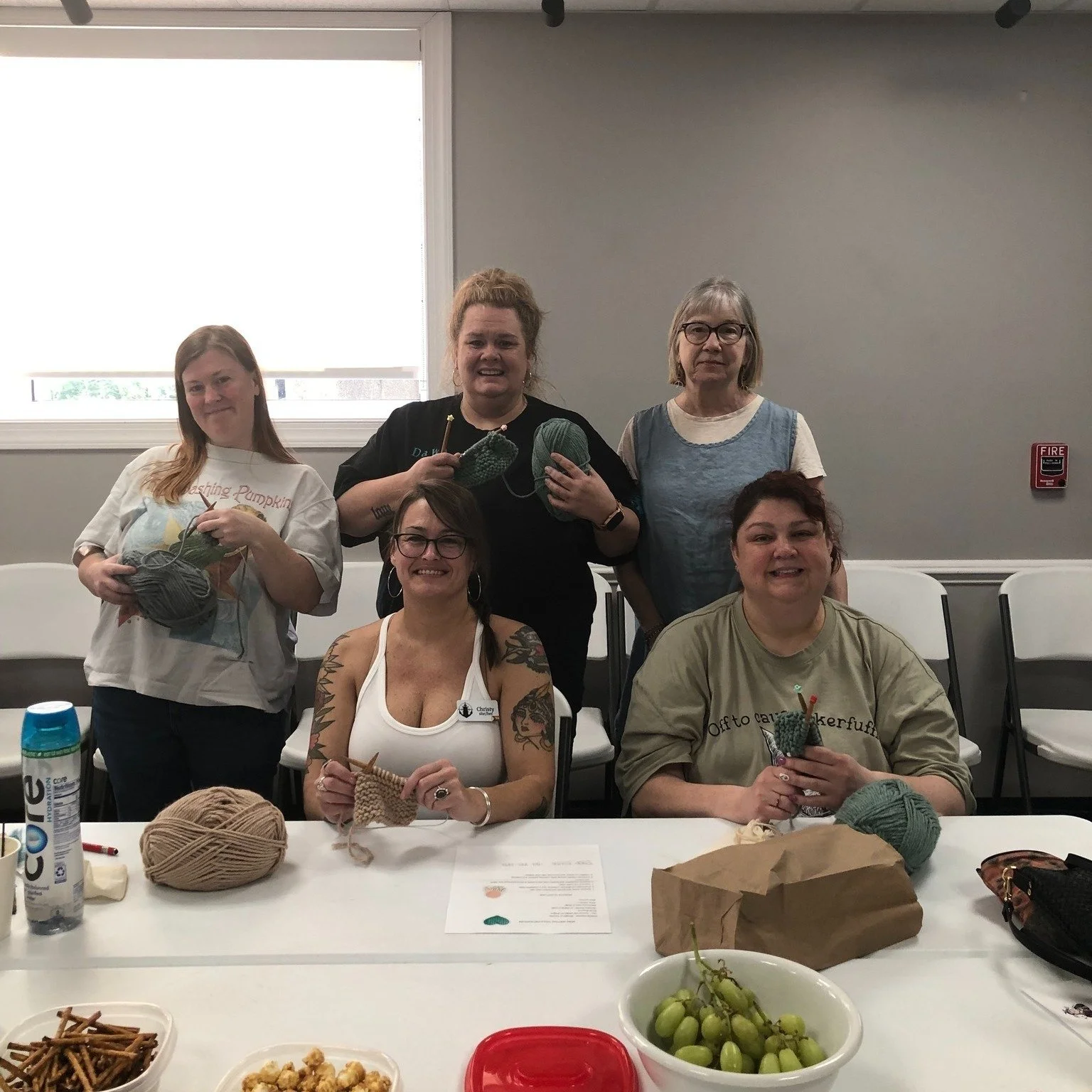 🧶✨ Our first Knitting Night at the Cecil Center was a stitching success! ✨🧶

This past Saturday, we gathered for our very first knitting night&mdash;and wow, what an incredible experience! It was so special to see everyone come together to learn so