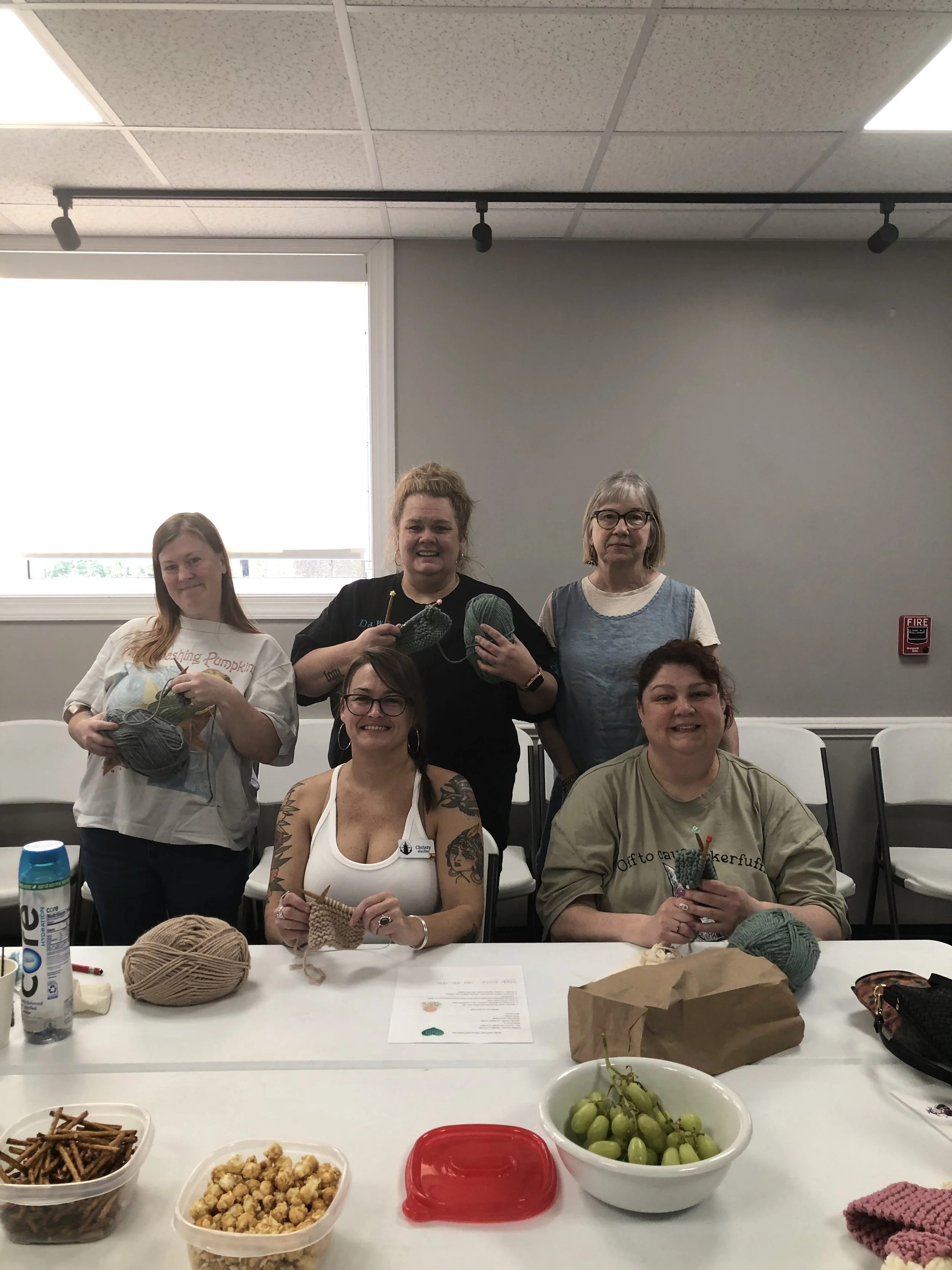 Knitting Night is Coming May 2nd!!!!