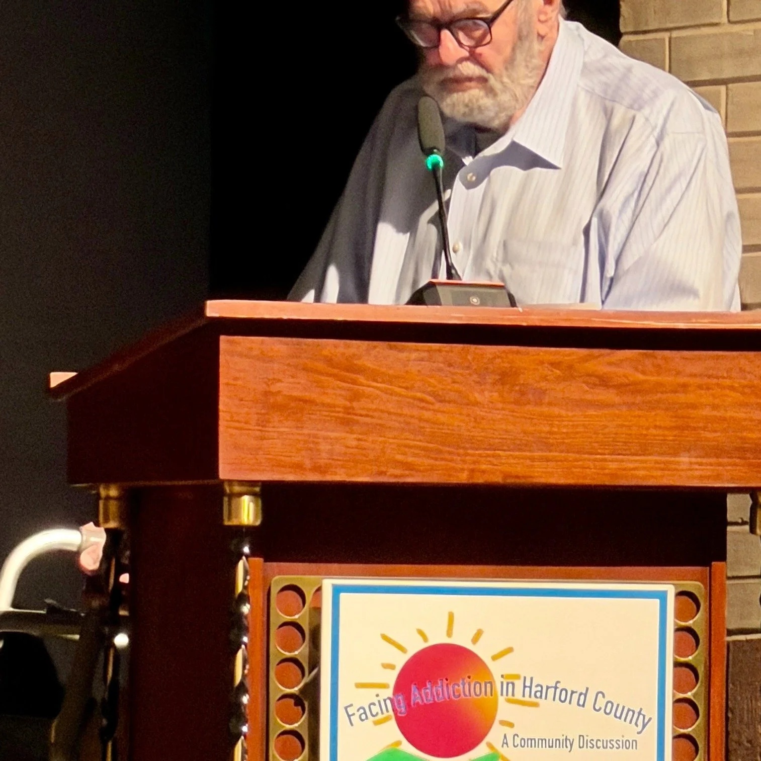 Facing Addiction in Harford County: Facts &amp; Fiction About Marijuana was an event we attended recently and there were a lot of important information shared. 

What&rsquo;s fact and what&rsquo;s fiction when it comes to marijuana?
"It's a lot 