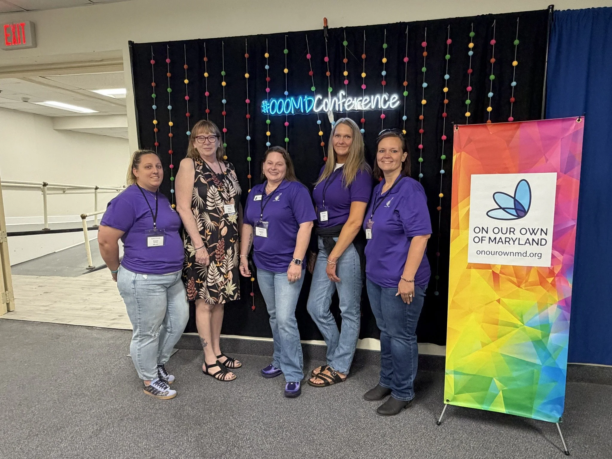 This week, some of our incredible peers had the opportunity to attend the 2026 On Our Own of Maryland Annual Conference in Ocean City, Maryland! 🌊💜

As we recognize May as Mental Health Awareness Month, this conference was a powerful reminder of th