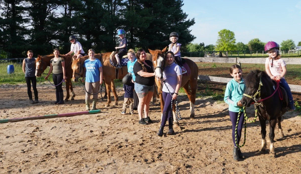 Healing, bonding, and making memories together 💚🐴